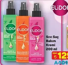 ELİDOR SIVI SAÇ BAKIM KREMİ 200 ML
